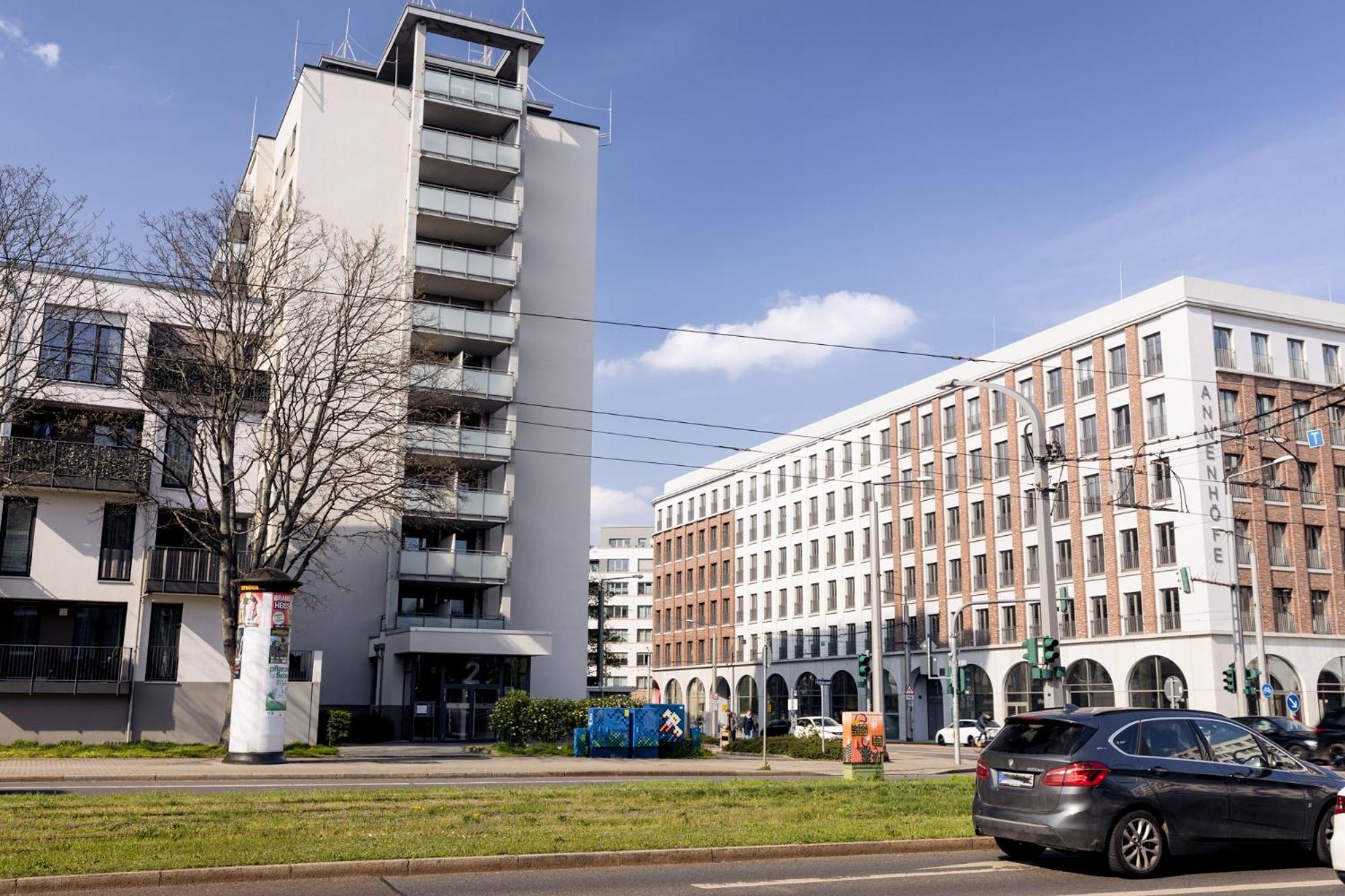 Pineapple Apartments Studio-Apartment Am Zwinger Dresden Luaran gambar