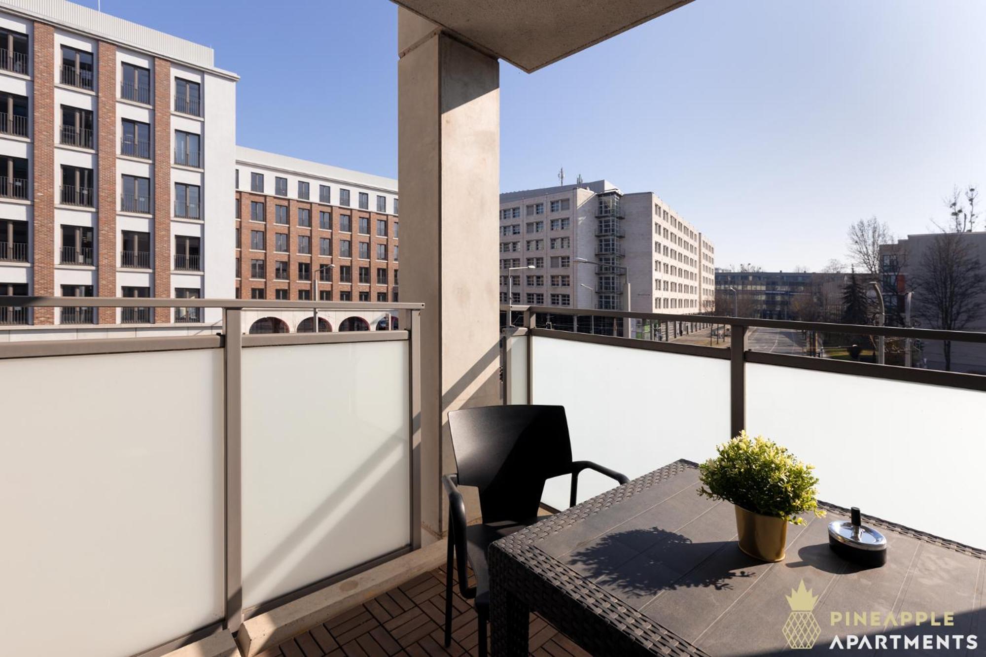 Pineapple Apartments Studio-Apartment Am Zwinger Dresden Luaran gambar